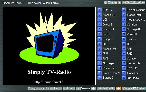 Simply TV - Radio